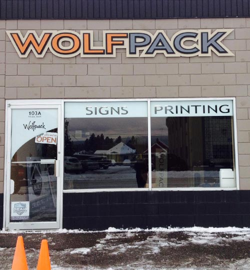 Wolfpack Store Front